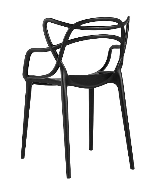 Барный стул Stool Group Margarita пластик черный Y824 black изображение 6 Барный стул Stool Group Margarita пластик черный Y824 black Фото № 6