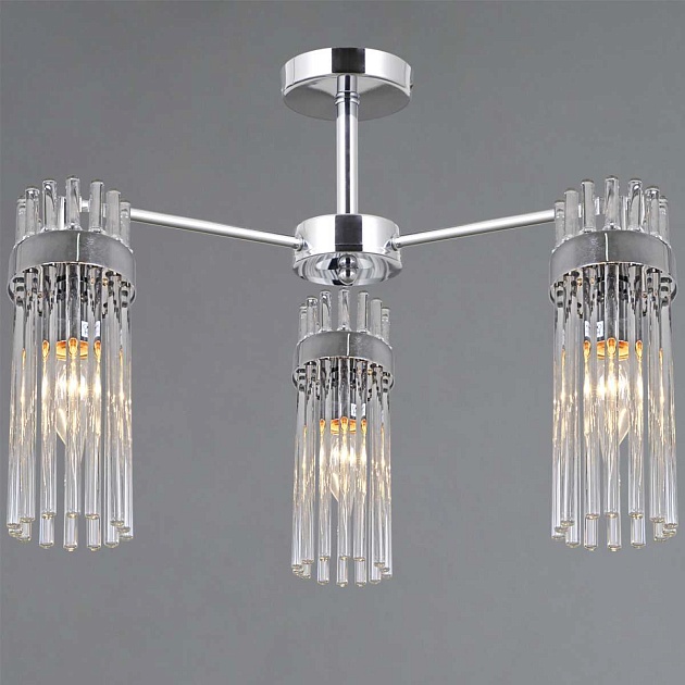 Светильник потолочный Illumico IL0761-3CSQ-25 CR GENOA Фото № 1