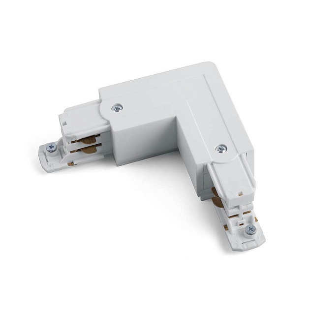 Коннектор угловой левый Feron PRO-0435 41080 изображение 1 Коннектор угловой левый Feron PRO-0435 41080 Фото № 1