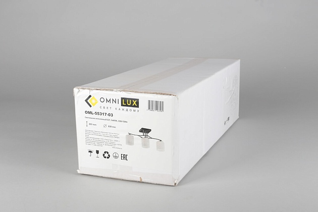 Потолочная люстра Omnilux Pisticci OML-55317-03 Фото № 2