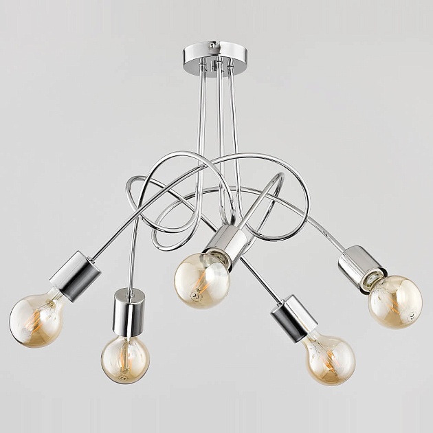 Потолочная люстра Adilux Tango Chrome 24465 изображение 1 Потолочная люстра Adilux Tango Chrome 24465 Фото № 1