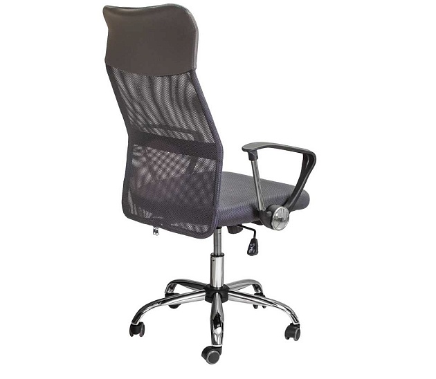 Офисное кресло AksHome Aria серый, сетка 65435 Фото № 3