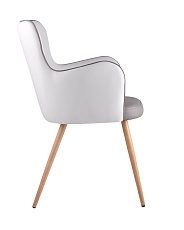 Кухонный стул Stool Group Космос серый ПУ GADGETS GREY 4