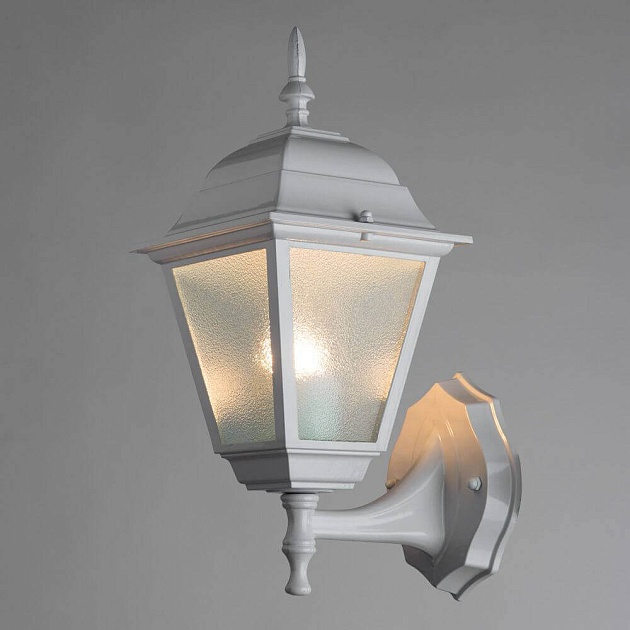 Уличный настенный светильник Arte Lamp Bremen A1011AL-1WH изображение 2 Уличный настенный светильник Arte Lamp Bremen A1011AL-1WH Фото № 2