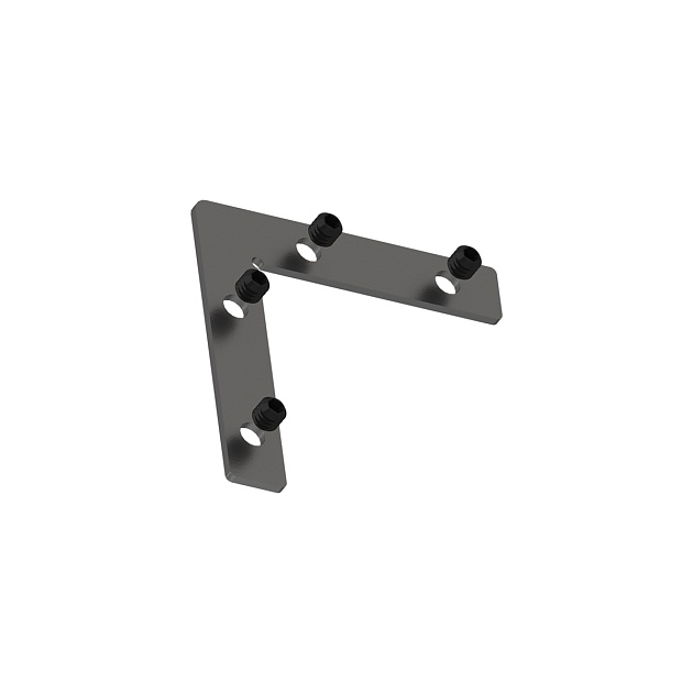 Соединитель угловой для низковольтного шинопровода Novotech Shino Flum (2 шт.) 135134 Фото № 1