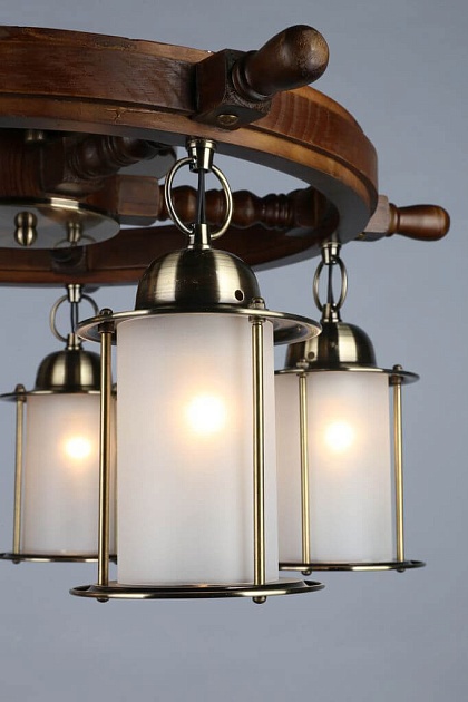 Потолочная люстра Omnilux OML-50307-05 изображение 3 Потолочная люстра Omnilux OML-50307-05 Фото № 3