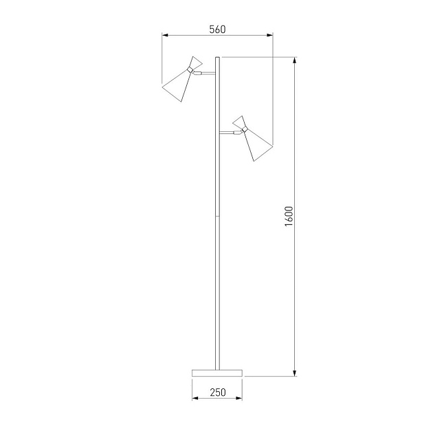 Торшер Bogates Glustin 01109/2 изображение 3 Торшер Bogates Glustin 01109/2 Фото № 3