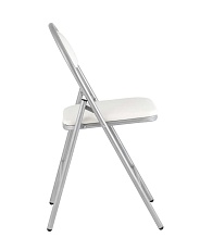 Складной стул Stool Group Hagen md-hagen-white-met 4