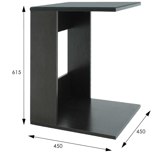 Приставной стол Мебелик BeautyStyle 3 002297 изображение 3 Приставной стол Мебелик BeautyStyle 3 002297 Фото № 3