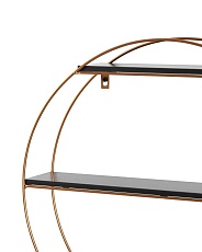 Стеллаж Stool Group Luna FDC9685 g bl/m 1