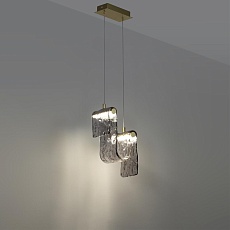 Подвесной светодиодный светильник Odeon Light L-Vision Flow 5106/11L 3