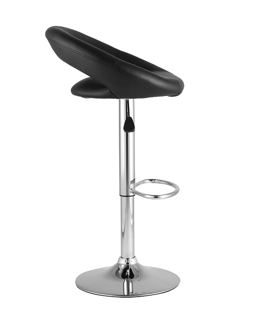 Барный стул Stool Group Купер черный BC-V004 black изображение 2 Барный стул Stool Group Купер черный BC-V004 black Фото № 2