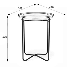 Кофейный стол Мебелик SHT-CT20 008667 3
