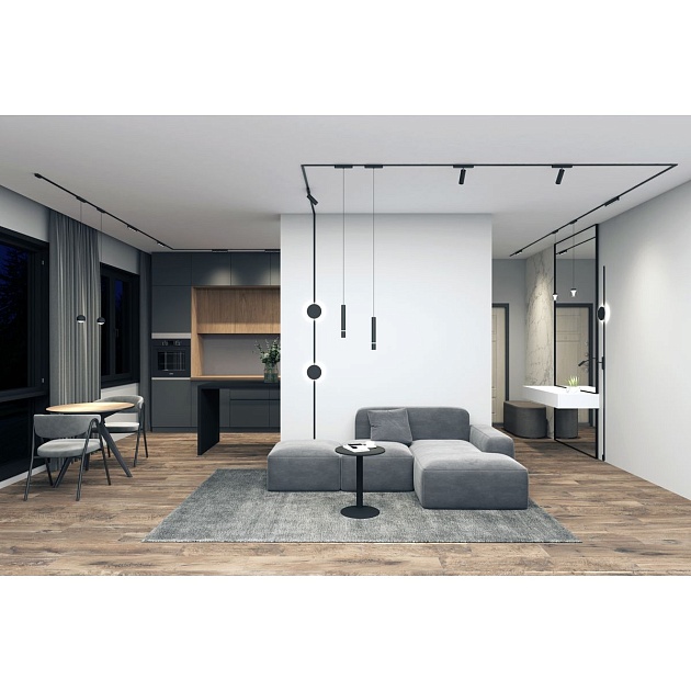 Трековый светильник Denkirs Air Linear DK5330-BK Фото № 6