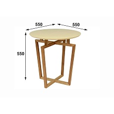 Журнальный стол Мебелик Рилле 440 001118 2