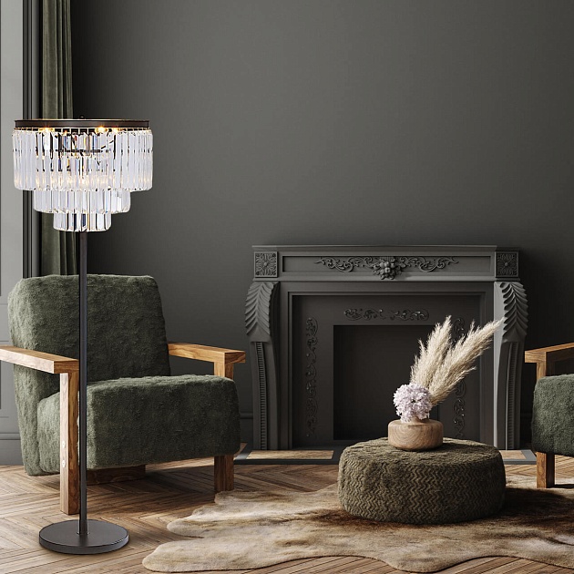 Торшер Divinare Nova 3001/01 PN-6 изображение 8 Торшер Divinare Nova 3001/01 PN-6 Фото № 8