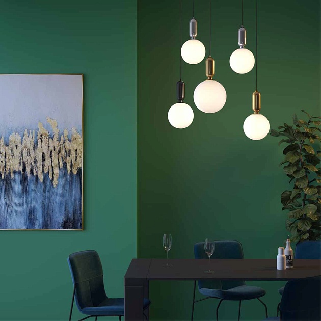 Подвесной светильник Odeon Light Pendant Okia 4668/1 Фото № 4