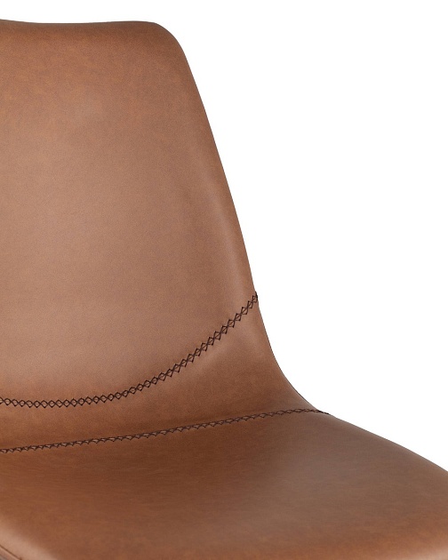 Кухонный стул Stool Group Саксон кожзам коричневый SAXON PU BROWN Фото № 2