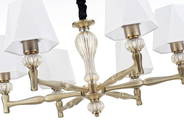 Подвесная люстра Escada 672/6S Brass Фото № 2