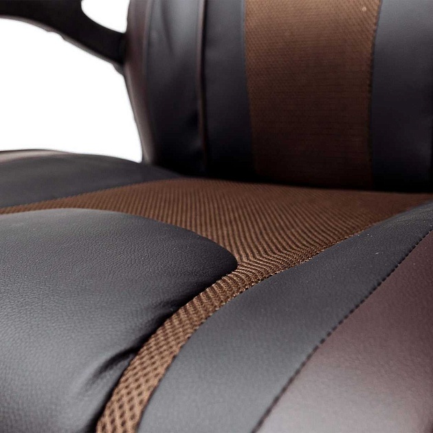 Игровое кресло AksHome Forsage коричневый, экокожа 80002 изображение 5 Игровое кресло AksHome Forsage коричневый, экокожа 80002 Фото № 5