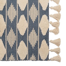 Ковер Tkano из хлопка синего цвета Argyle из коллекции Ethnic, 160х230 см TK20-DR0038 3