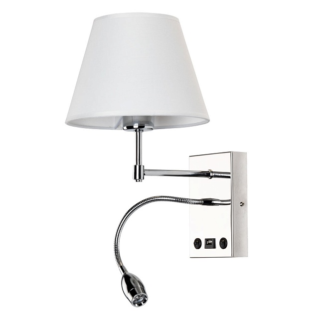 Бра Arte Lamp Elba A2581AP-2CC Фото № 1