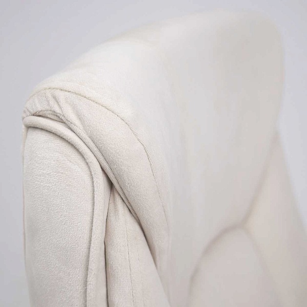 Кресло руководителя AksHome Galio бежевый, велюр 86373 изображение 6 Кресло руководителя AksHome Galio бежевый, велюр 86373 Фото № 6