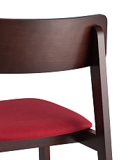 Кухонный стул Stool Group ODEN NEW мягкое сидение красное 2 шт. MH52035 APPLE-6 RED-KOROB2 5