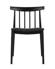 Кухонный стул Stool Group Ranch с мягким сиденьем черный 8305 black 1