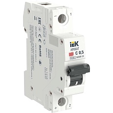 ARMAT Автоматический выключатель M06N-DC 1P C 0,5А IEK AR-M06N-1-C0D5DC