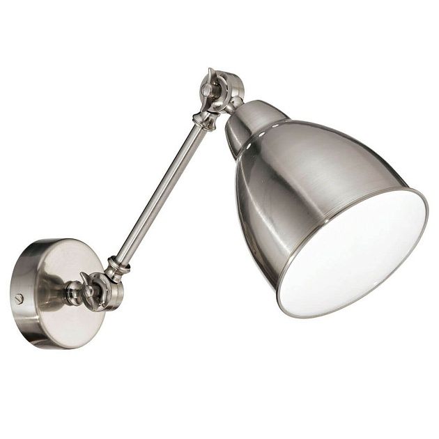 Спот Ideal Lux Newton AP1 Nickel 016399 Фото № 1