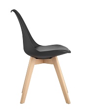 Кухонный стул Stool Group FRANKFURT черный дер. Ножки Y863 black 1