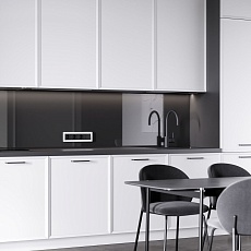 Рамка Werkel Split на 4 поста белый/черный W0043068 4690389208249 1