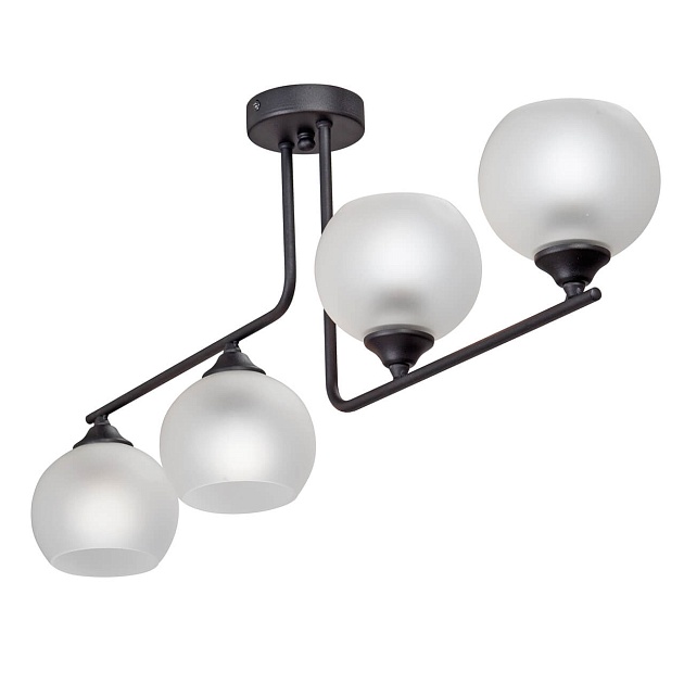 Потолочная люстра Vitaluce V4944-1/4PL изображение 1 Потолочная люстра Vitaluce V4944-1/4PL Фото № 1