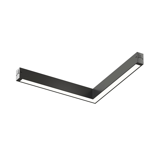 Трековый светодиодный светильник Denkirs Simple Linear DK8214-BK Фото № 2