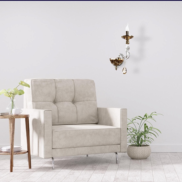 Бра Divinare Simona 5125/07 AP-1 Фото № 5