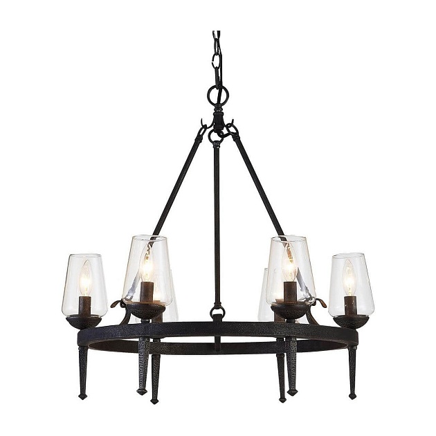 Подвесная люстра Arte Lamp STEFAN A1722SP-6BA изображение 1 Подвесная люстра Arte Lamp STEFAN A1722SP-6BA Фото № 1