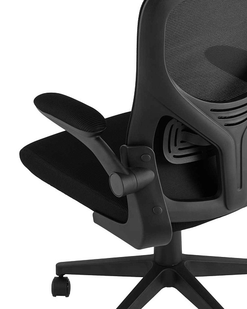 Офисное кресло TopChairs Airone D-502 black изображение 4 Офисное кресло TopChairs Airone D-502 black Фото № 4