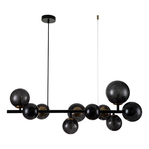Подвесная люстра Indigo Molecola 11018/10P Black V000196 Фото № 2