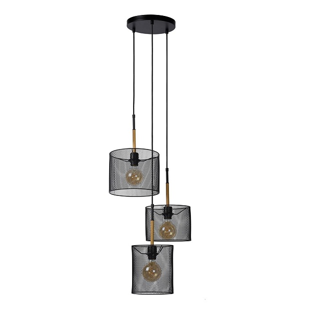 Подвесная люстра Lucide Baskett 45459/03/30 Фото № 1
