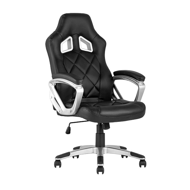 Игровое кресло TopChairs Continental черное SA-2027 black Фото № 1