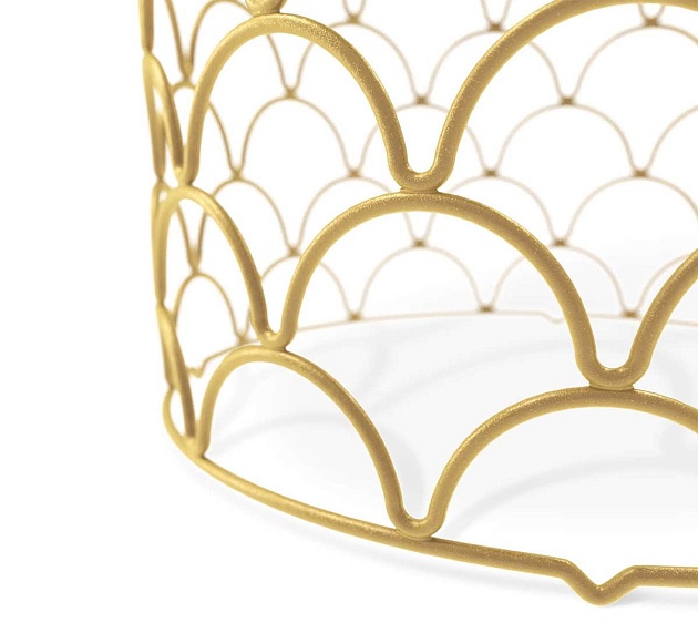 Кофейный стол Sheffilton SHT-CT24 золото/черный муар 3950027103 изображение 3 Кофейный стол Sheffilton SHT-CT24 золото/черный муар 3950027103 Фото № 3