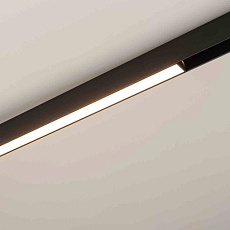 Трековый светодиодный светильник для магнитного шинопровода Arlight Mag-Flat-25-L1000-30W Day3000 34216 1