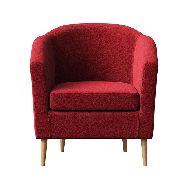 Кресло Шведский Стандарт Тунне Twist 09 бордовое TUNACH TW09 Фото № 2