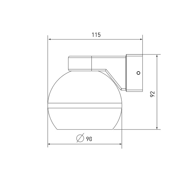 Бра Elektrostandard Cosmo MRL 1026 черный a061045 изображение 2 Бра Elektrostandard Cosmo MRL 1026 черный a061045 Фото № 2