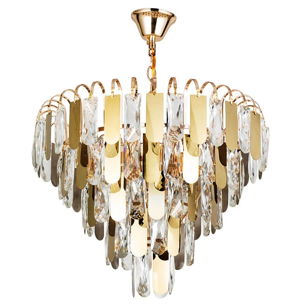 Подвесная люстра Arte Lamp Vivien A2719SP-6GO Фото № 1