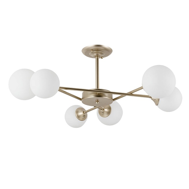 Потолочная люстра Arte Lamp Marco A2703PL-6SG Фото № 1
