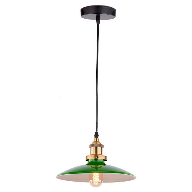 Подвесной светильник Lussole Loft Badger GRLSP-9543 Фото № 1