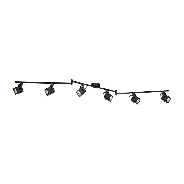 Трековая система Arte Lamp Lente A1314PL-6BK Фото № 1