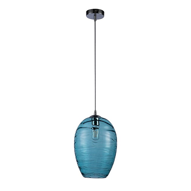 Подвесной светильник Indigo Oasi 11005/1P Blue V000101 Фото № 2